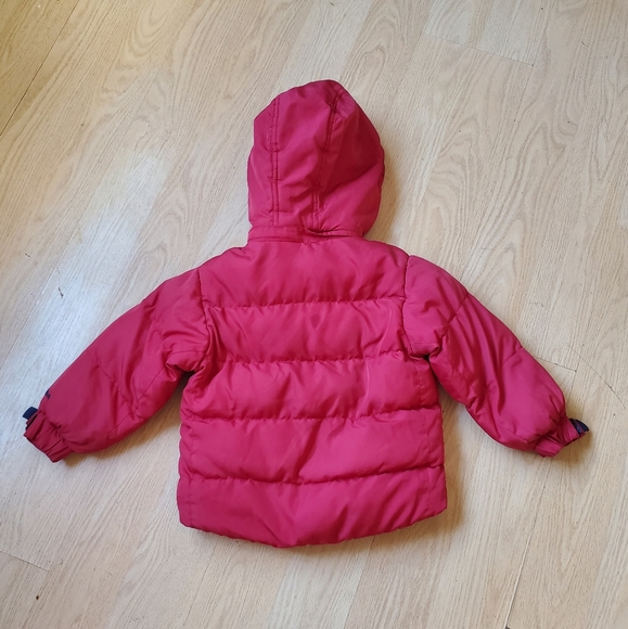 OshKosh Children's Boys Size 3T Red Hooded Jacket. - Picture 2 of 7